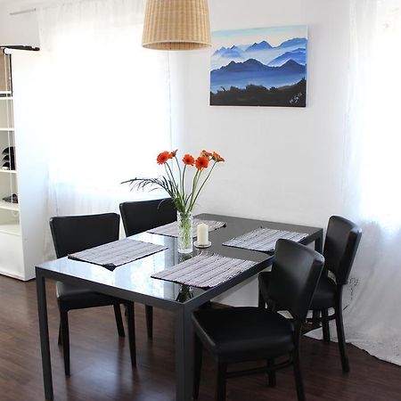 Ferienwohnung Fischach 외부 사진