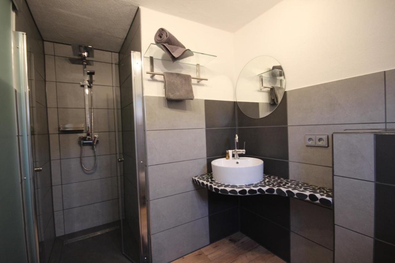 Ferienwohnung Fischach 외부 사진