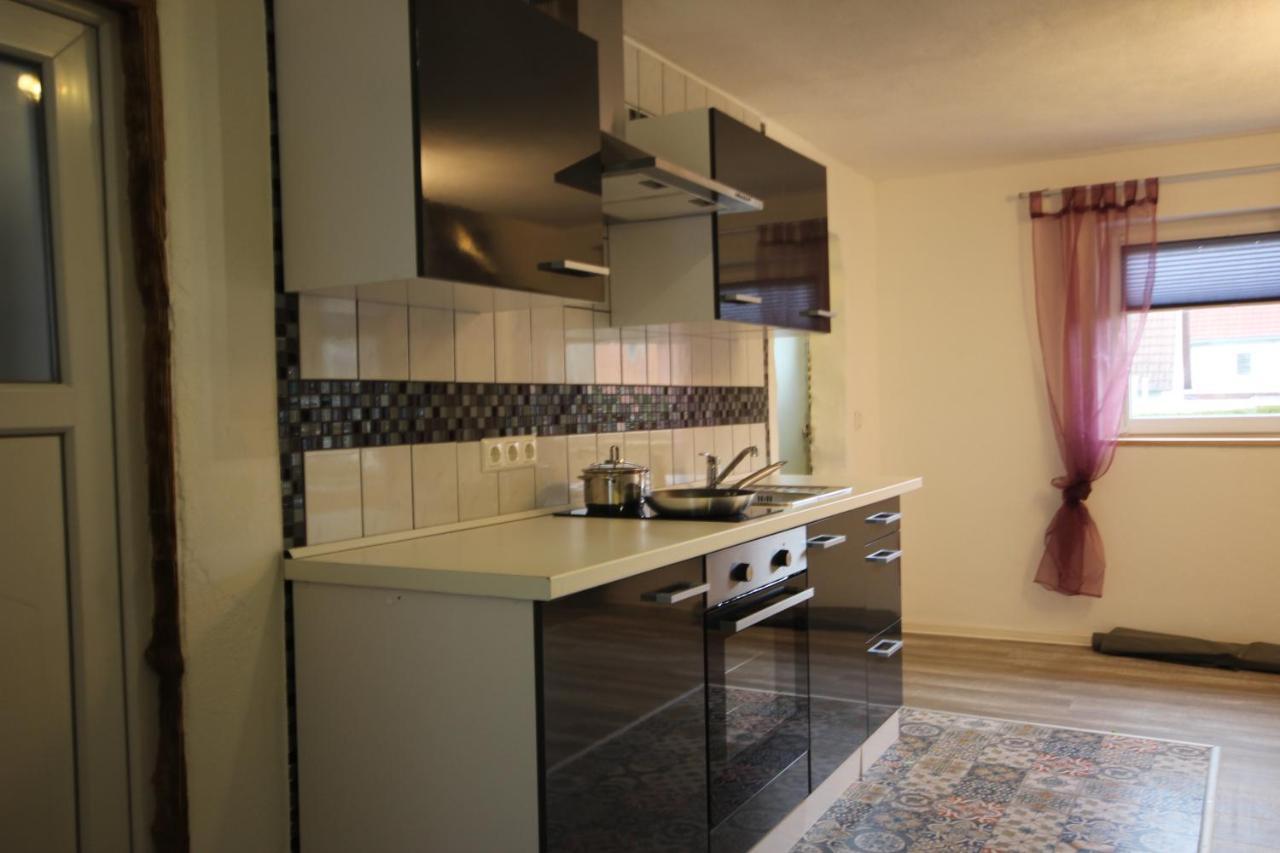 Ferienwohnung Fischach 외부 사진