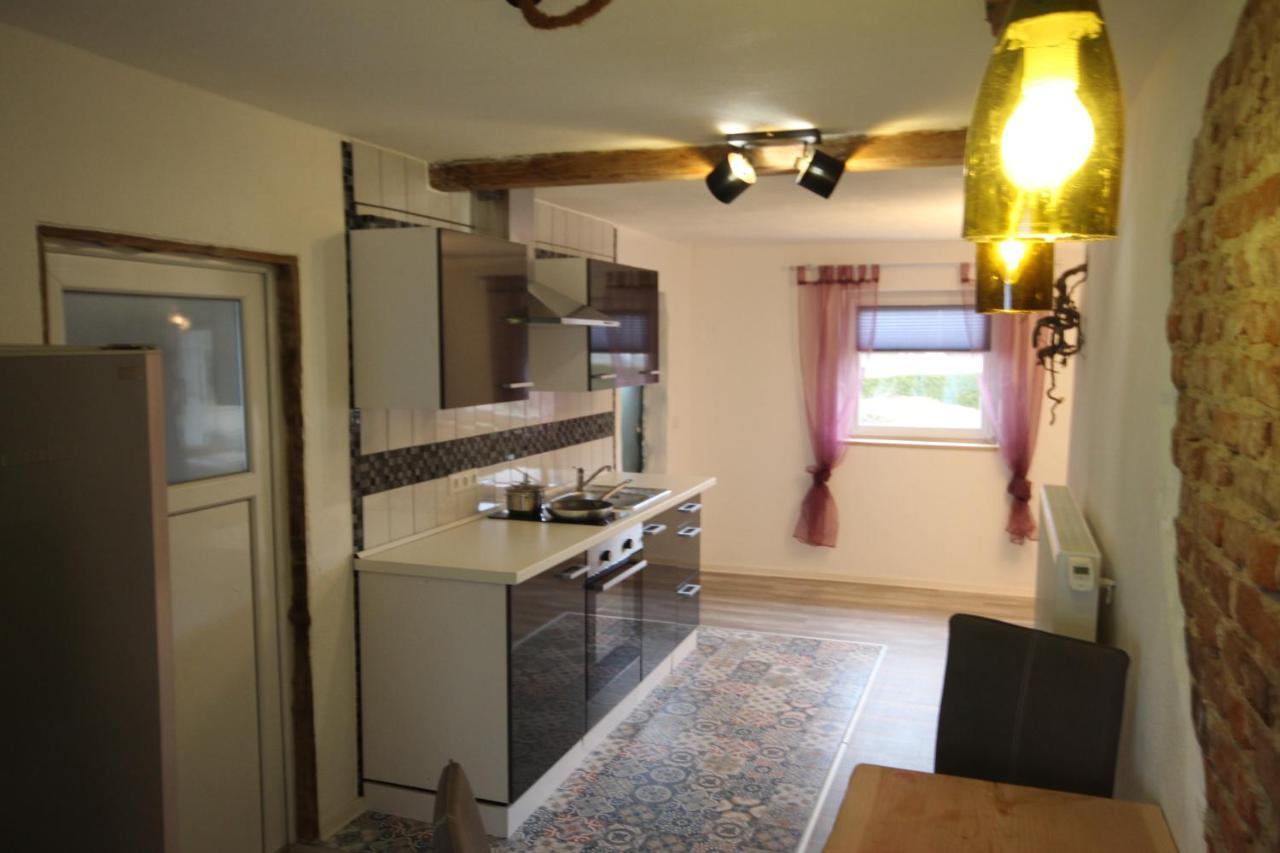 Ferienwohnung Fischach 외부 사진