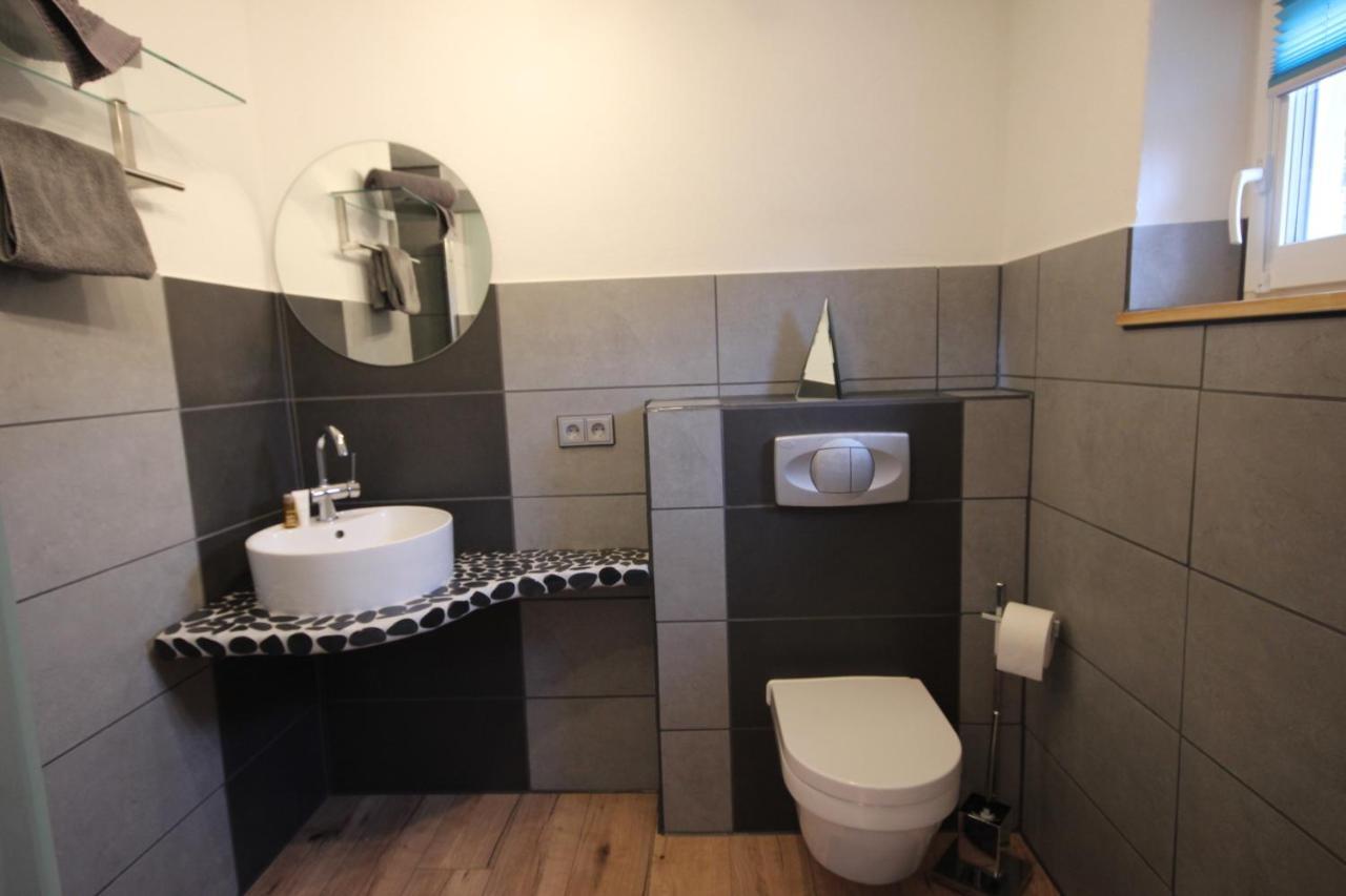 Ferienwohnung Fischach 외부 사진