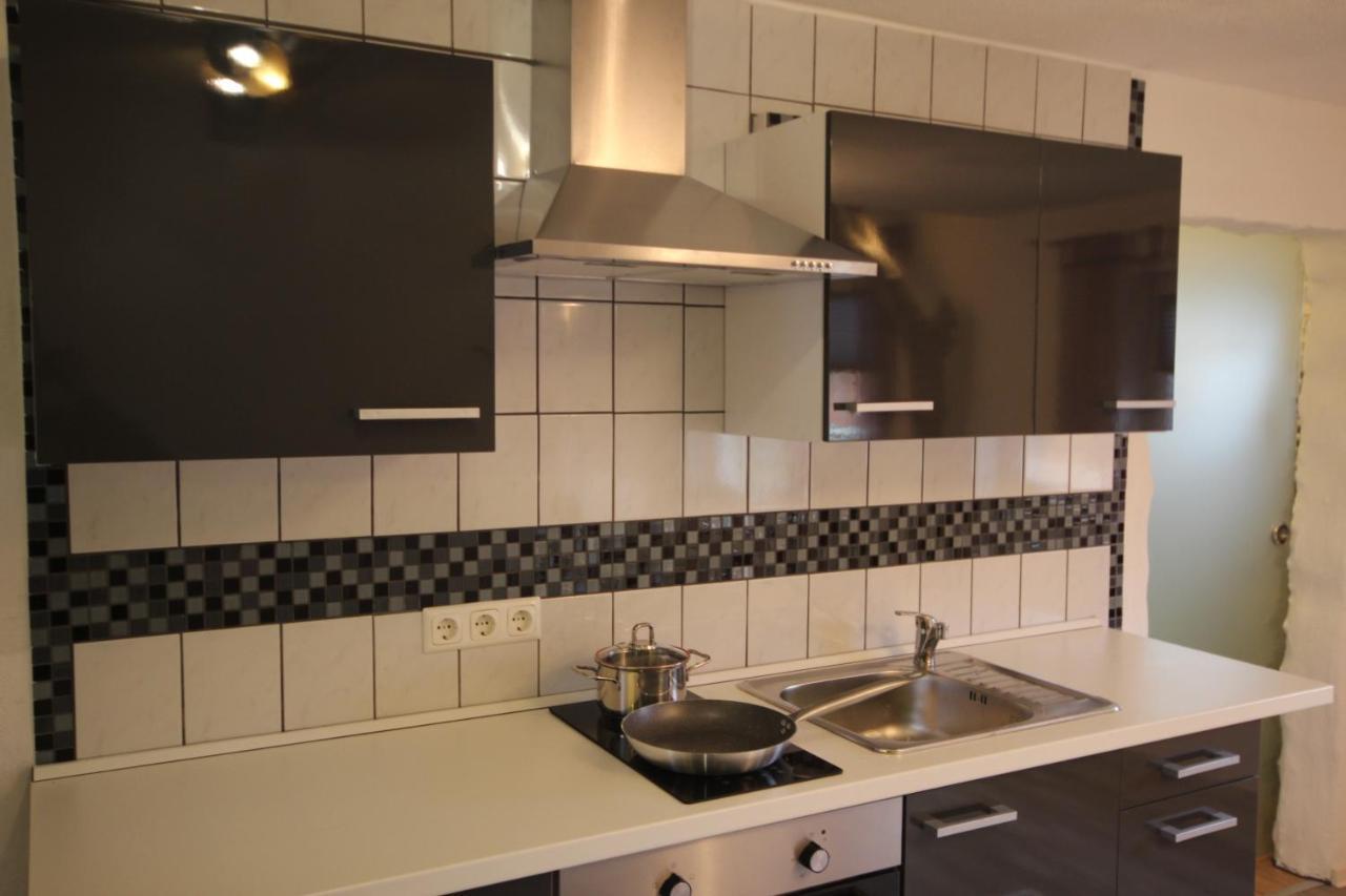 Ferienwohnung Fischach 외부 사진