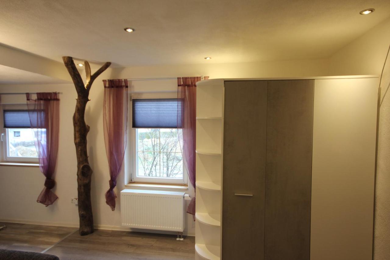 Ferienwohnung Fischach 외부 사진