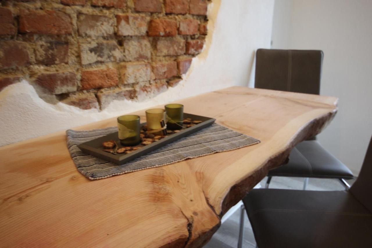 Ferienwohnung Fischach 외부 사진