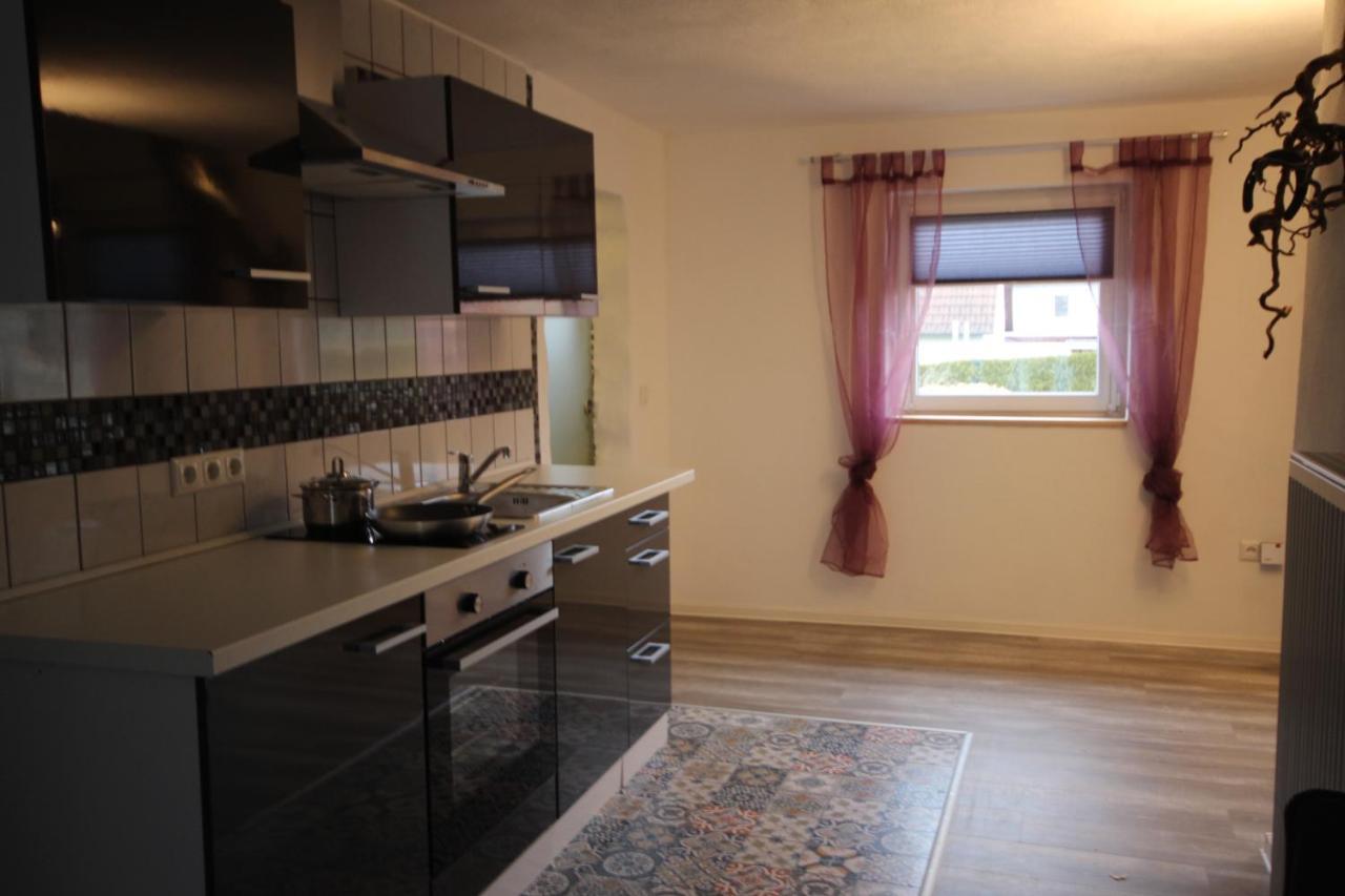 Ferienwohnung Fischach 외부 사진