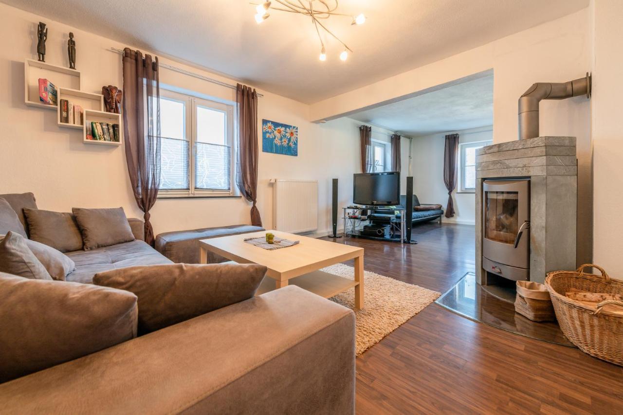 Ferienwohnung Fischach 외부 사진