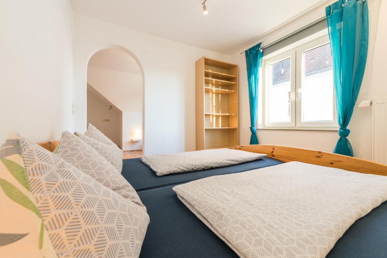 Ferienwohnung Fischach 외부 사진
