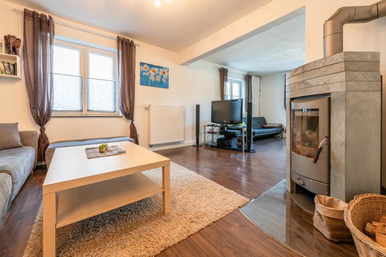 Ferienwohnung Fischach 외부 사진