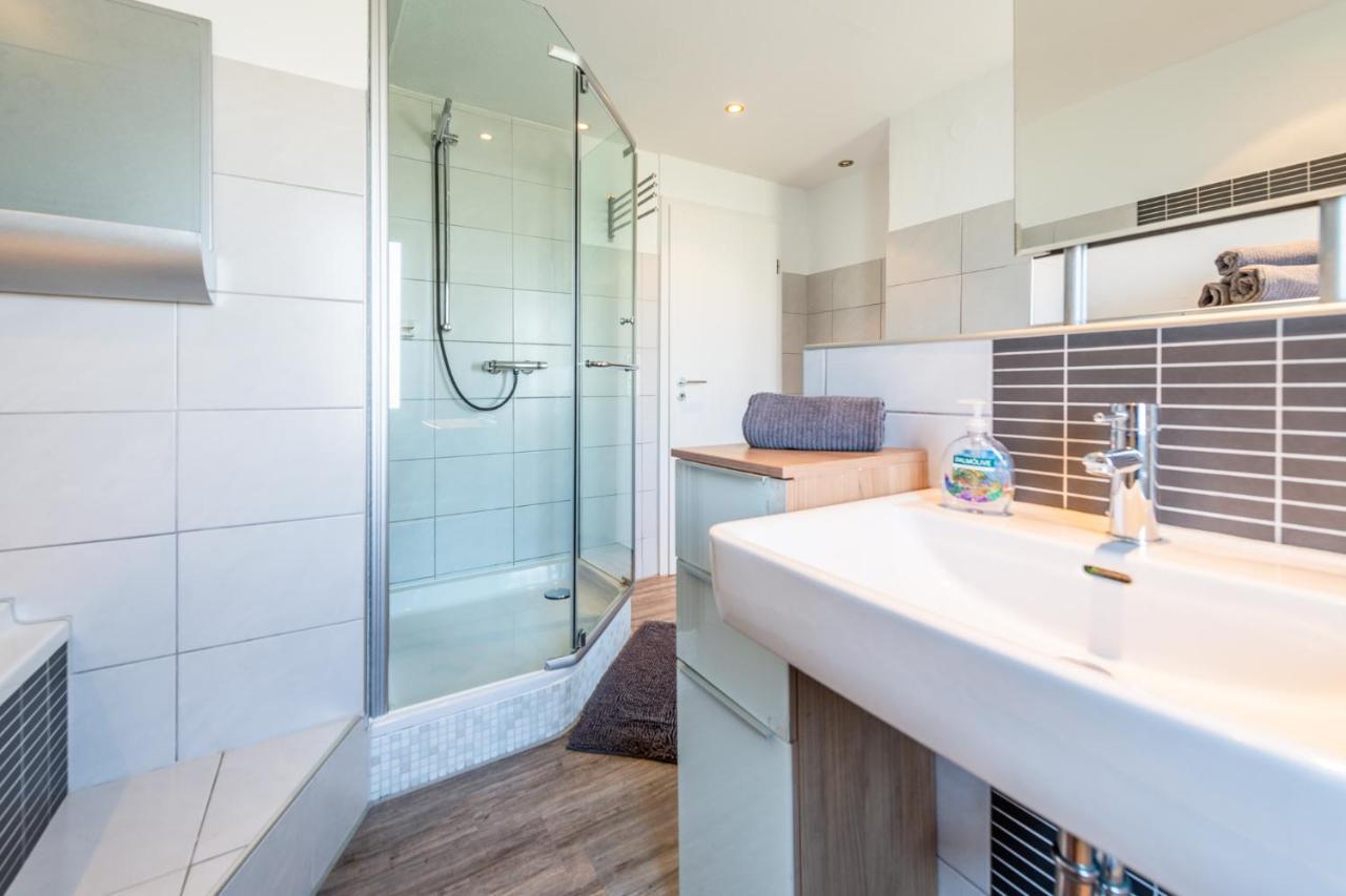 Ferienwohnung Fischach 외부 사진