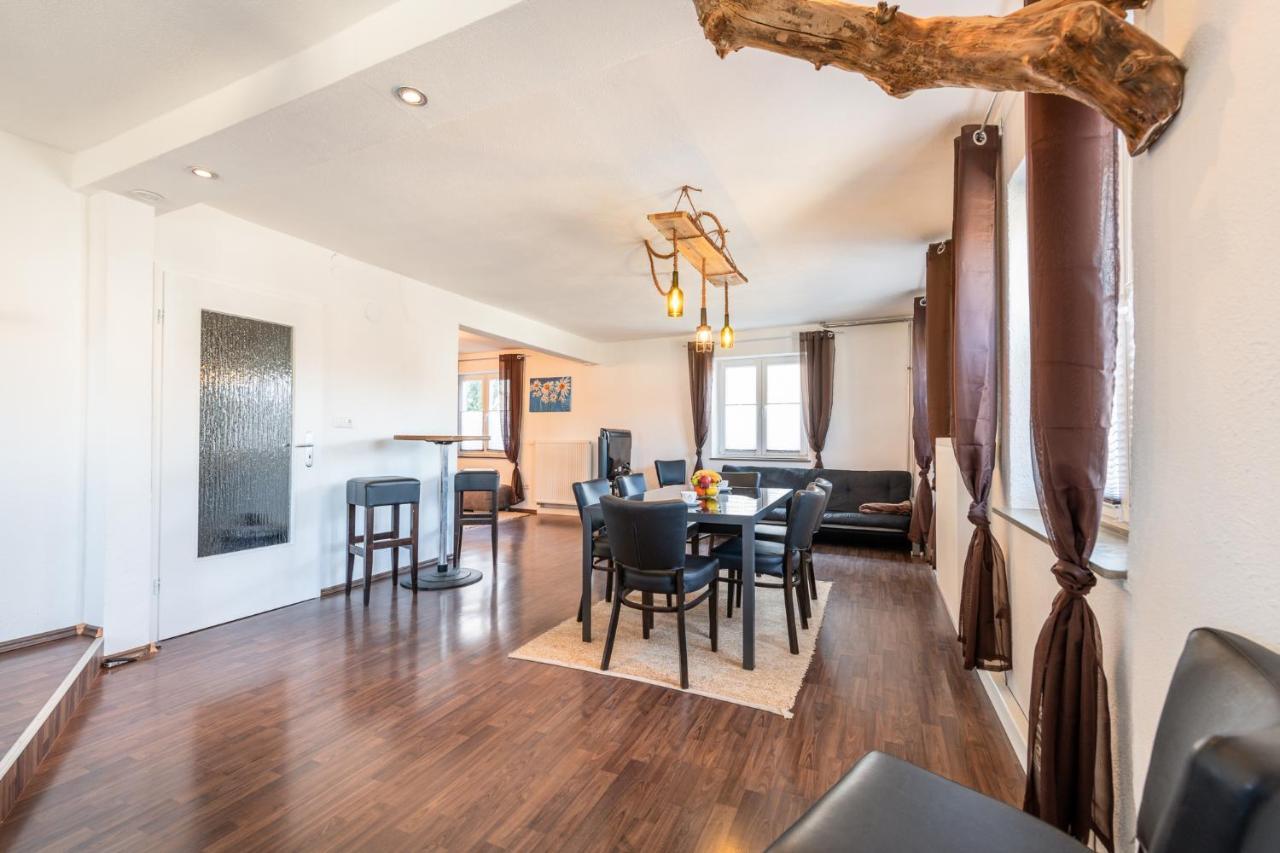Ferienwohnung Fischach 외부 사진