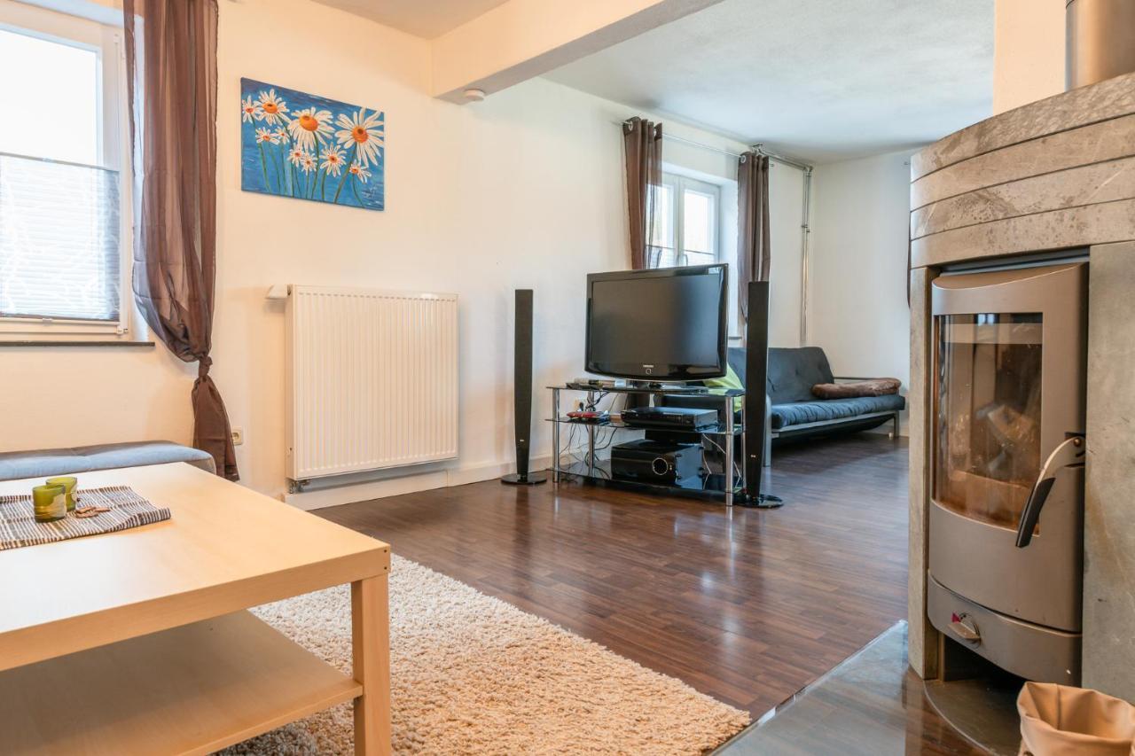 Ferienwohnung Fischach 외부 사진