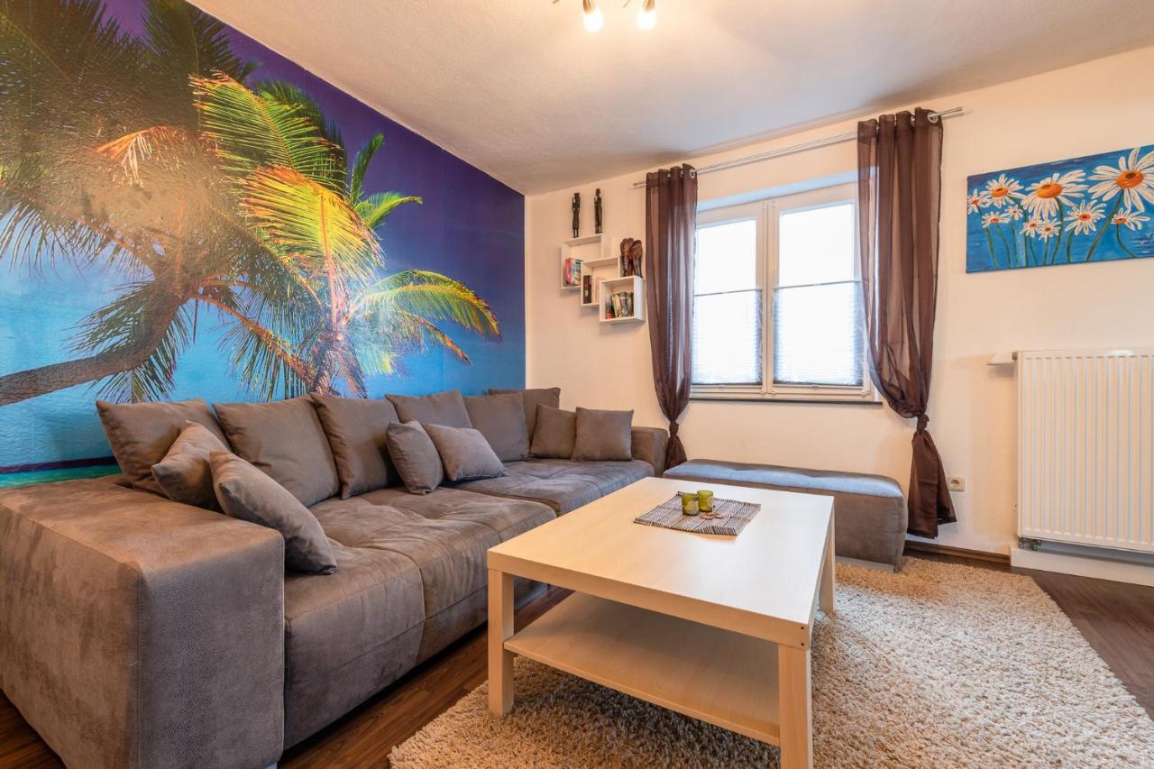 Ferienwohnung Fischach 외부 사진
