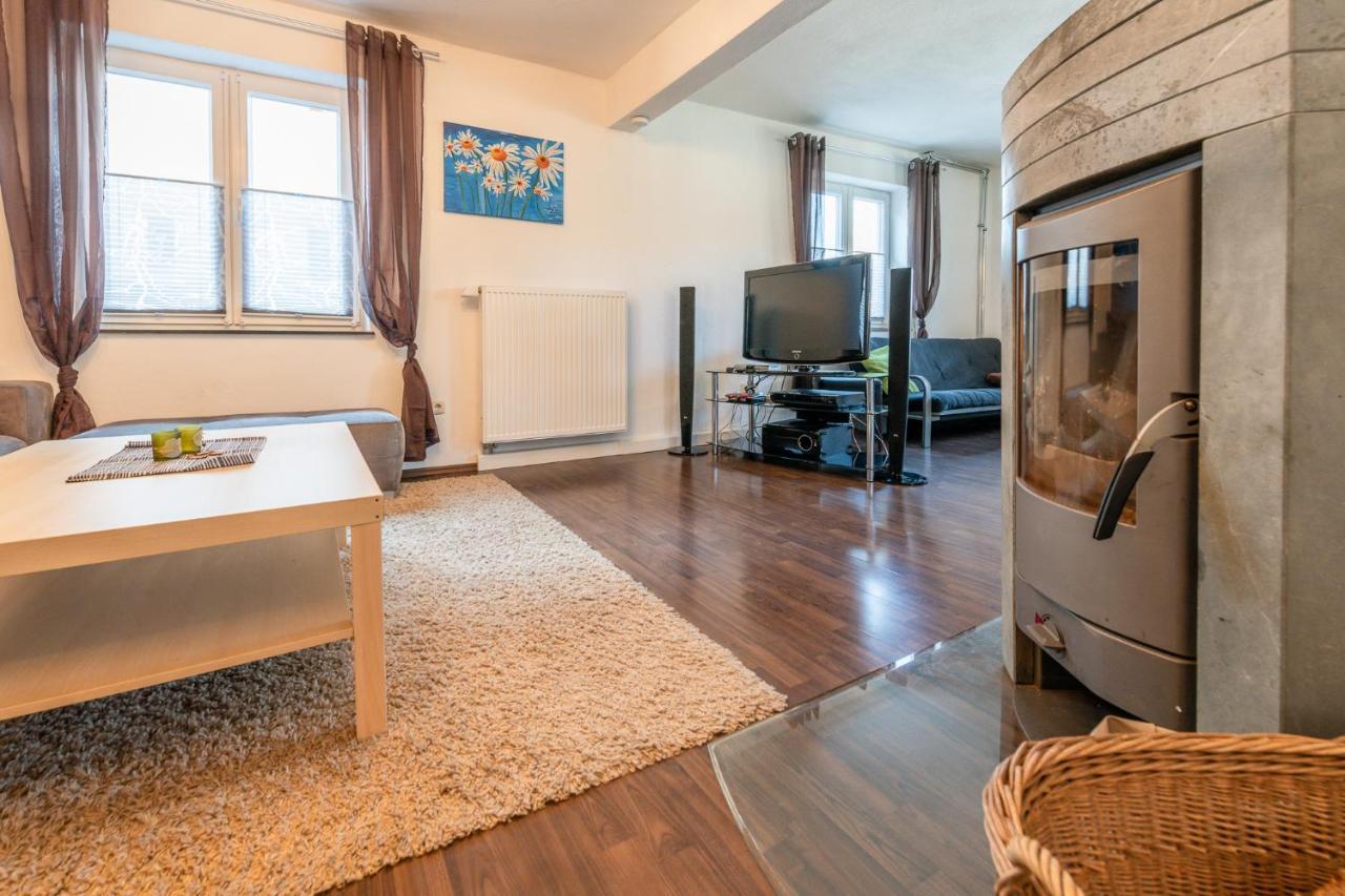 Ferienwohnung Fischach 외부 사진