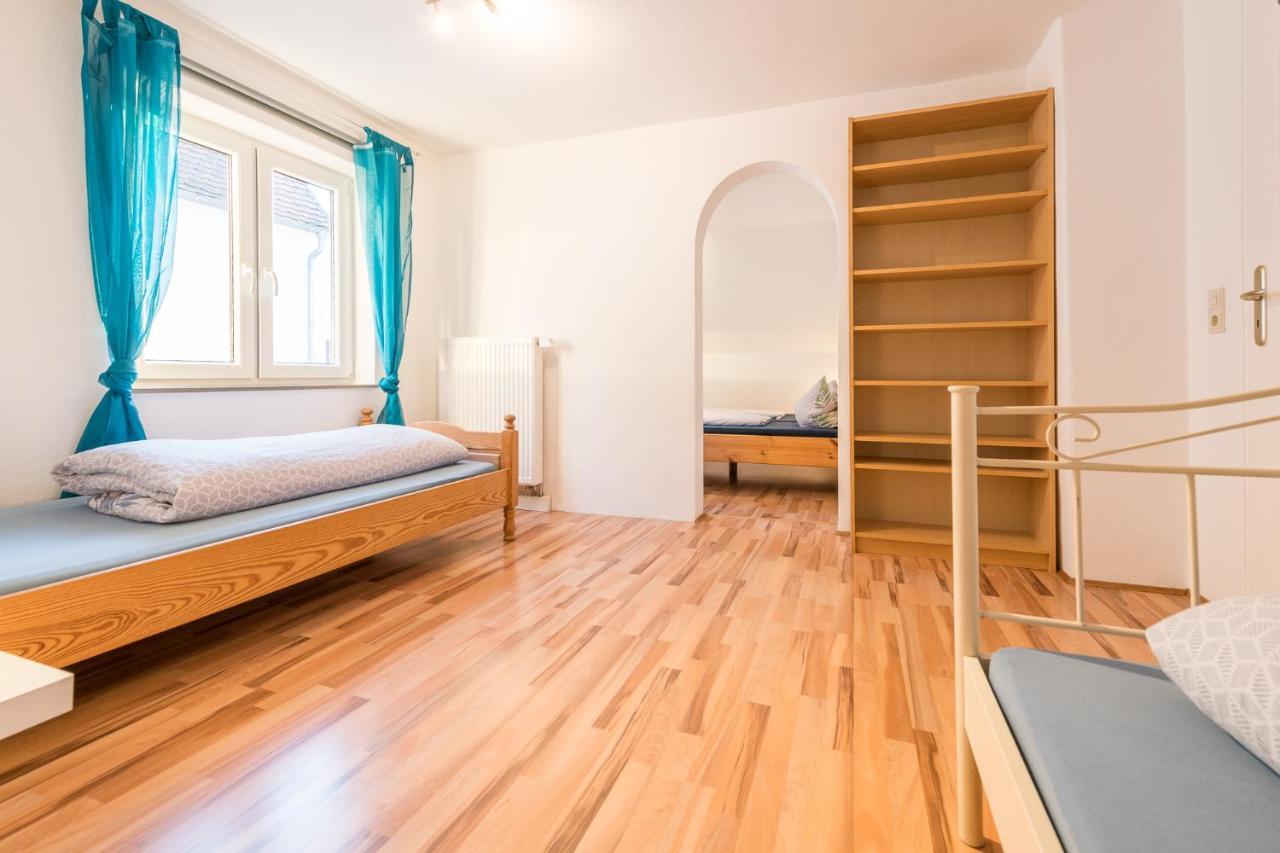 Ferienwohnung Fischach 외부 사진