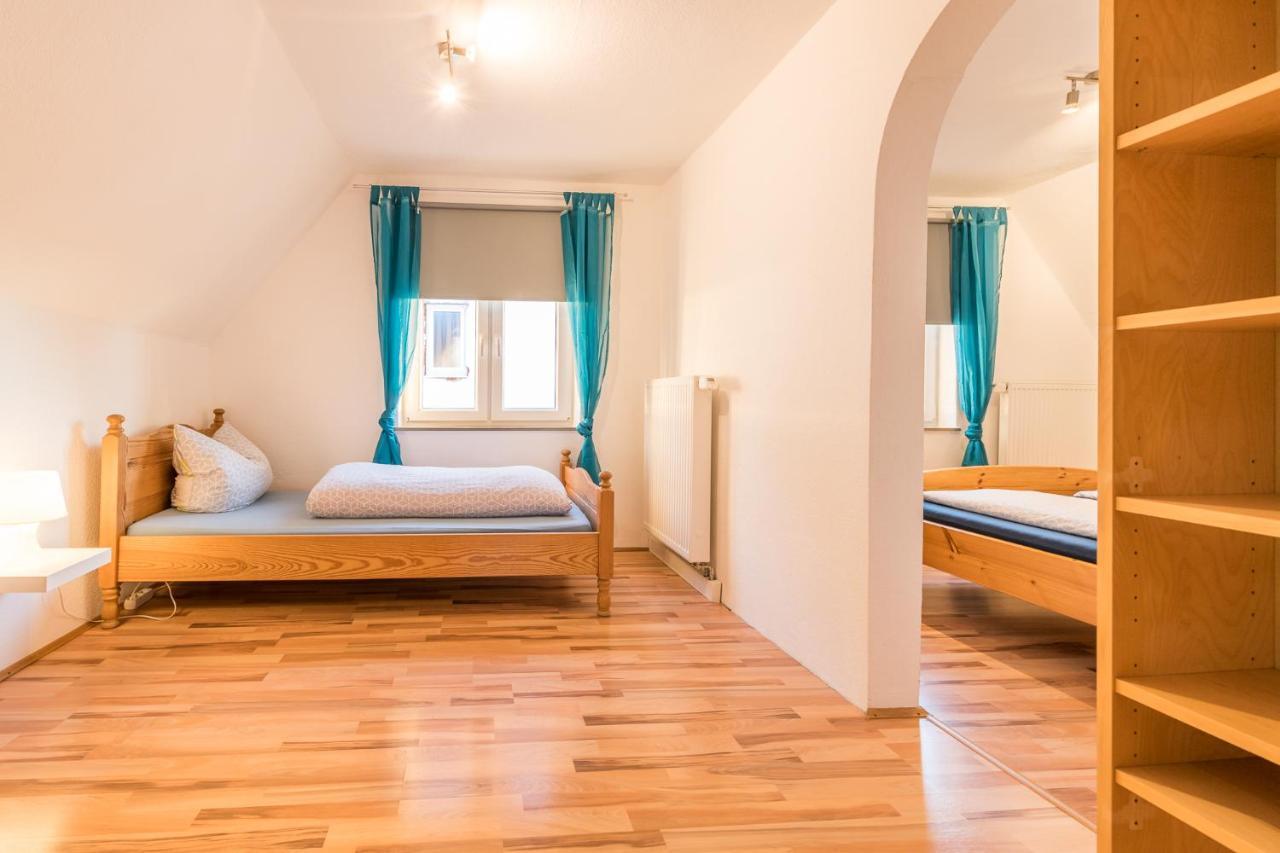 Ferienwohnung Fischach 외부 사진