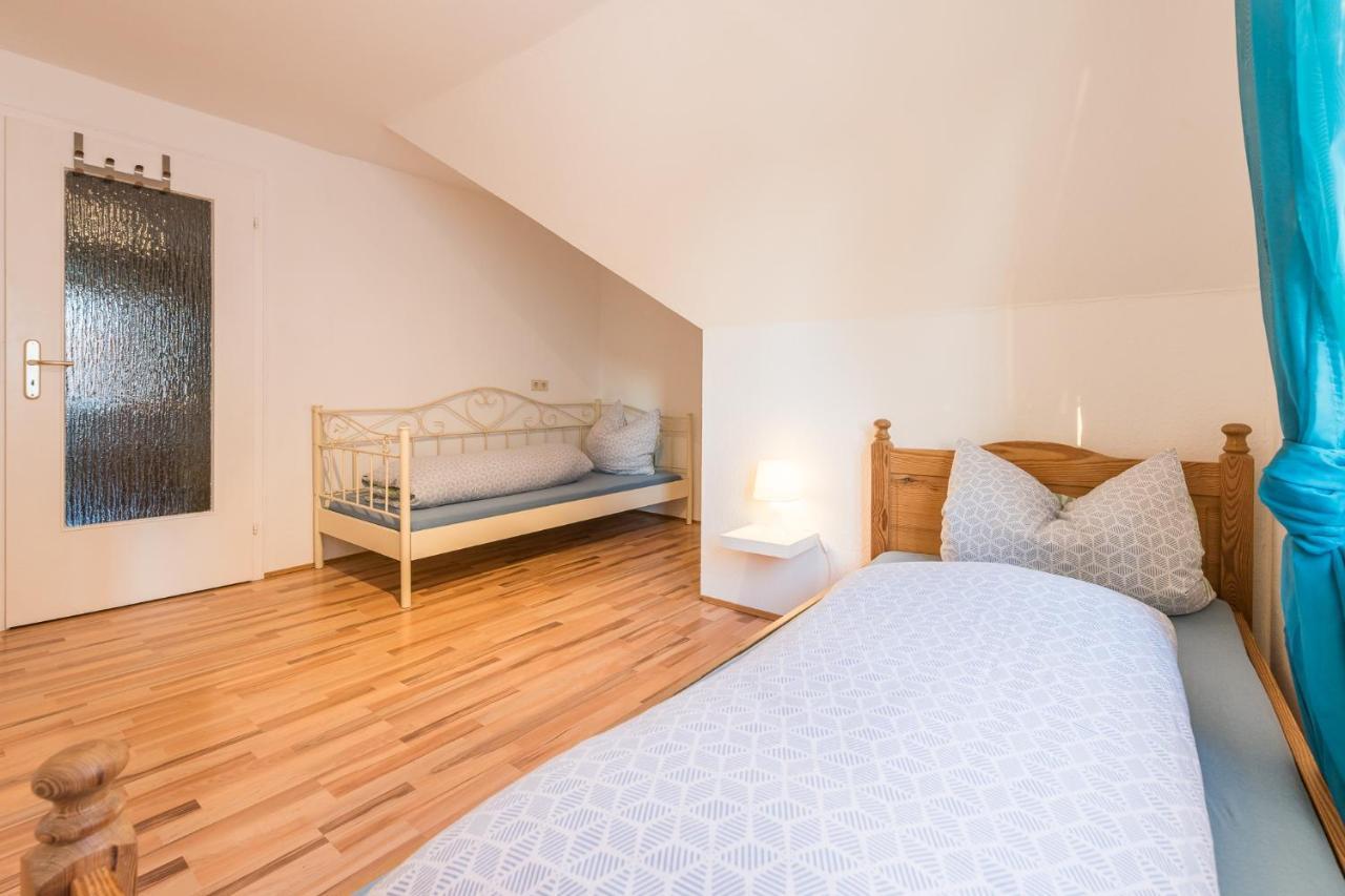 Ferienwohnung Fischach 외부 사진