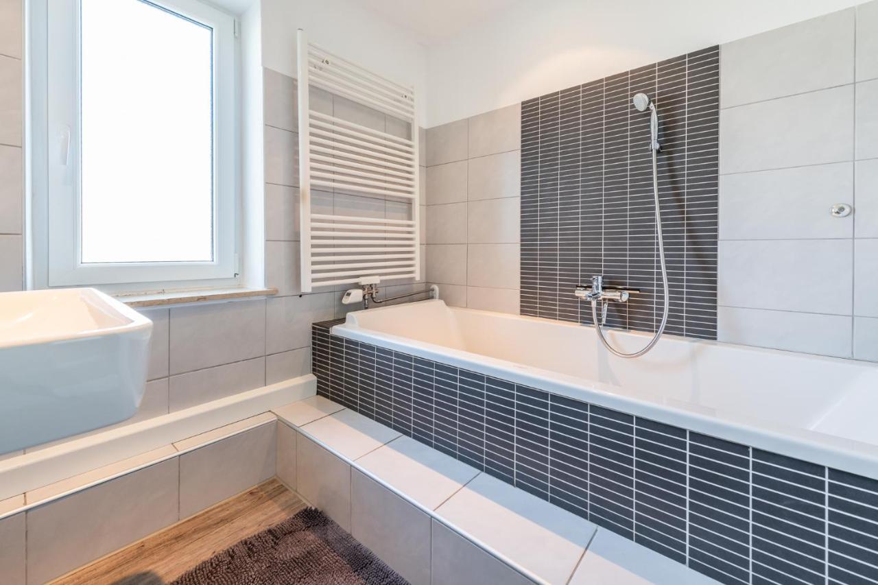 Ferienwohnung Fischach 외부 사진