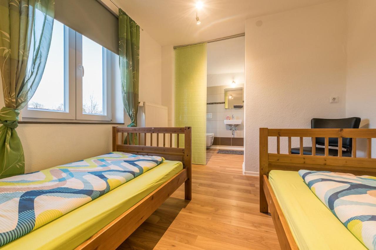 Ferienwohnung Fischach 외부 사진