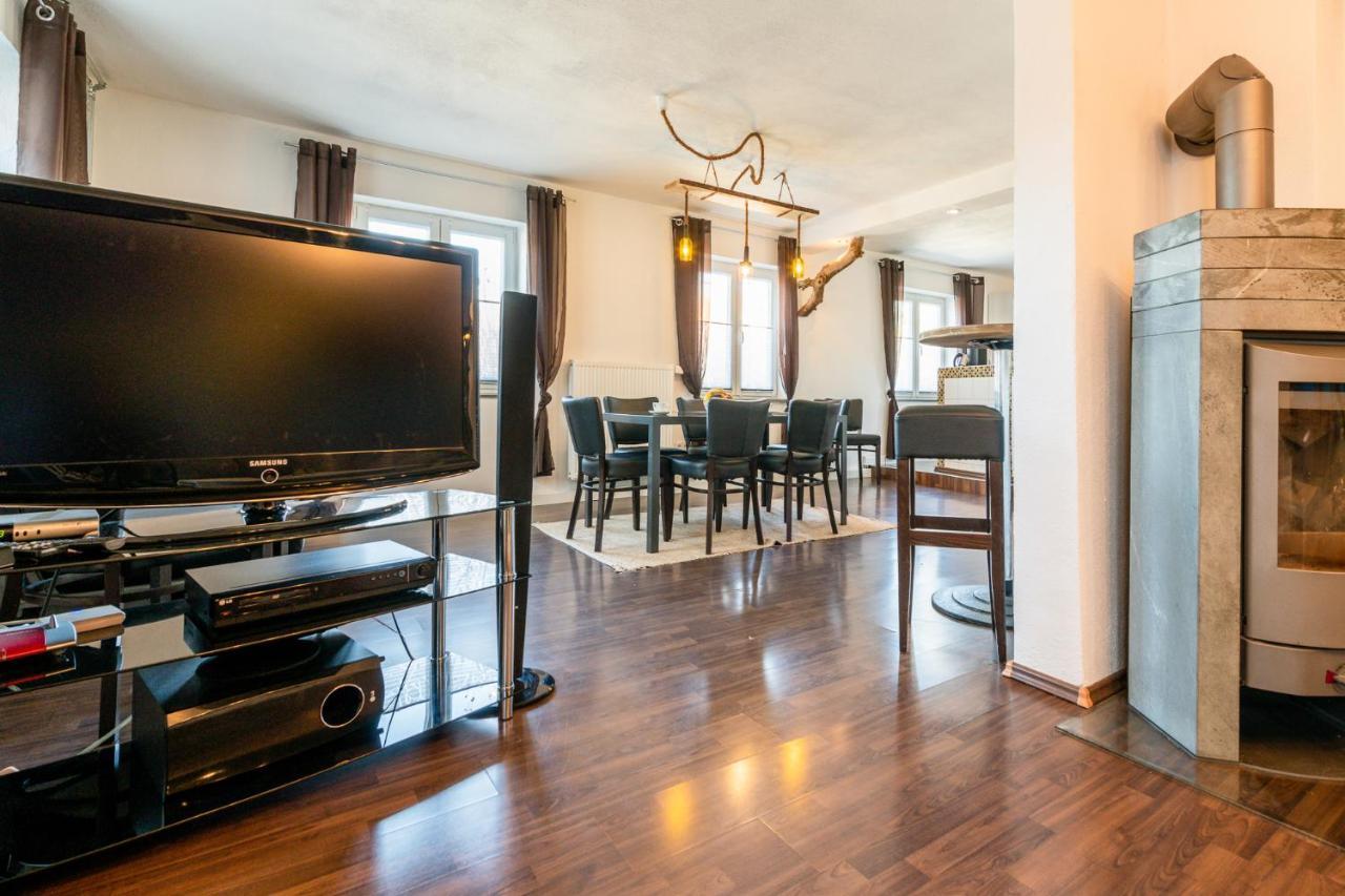 Ferienwohnung Fischach 외부 사진