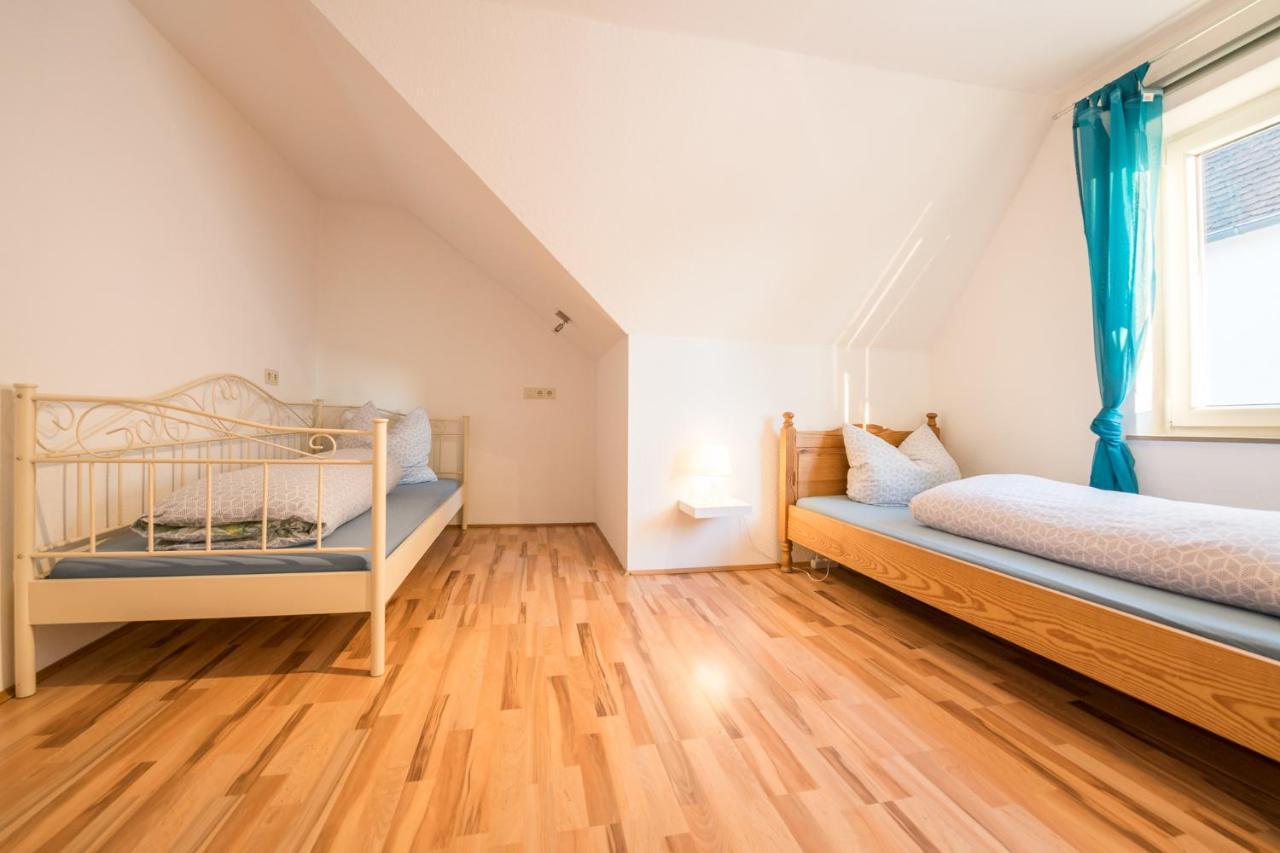 Ferienwohnung Fischach 외부 사진
