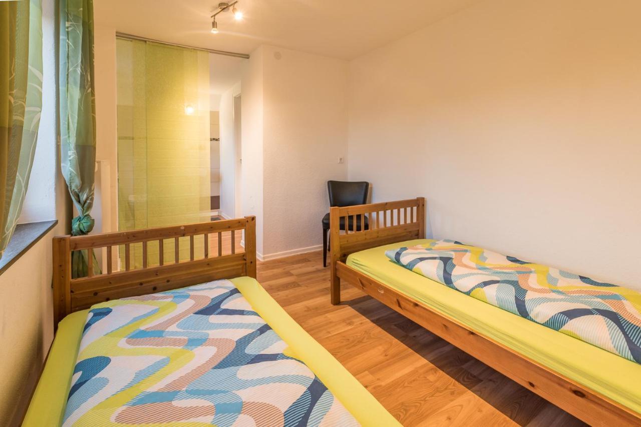 Ferienwohnung Fischach 외부 사진