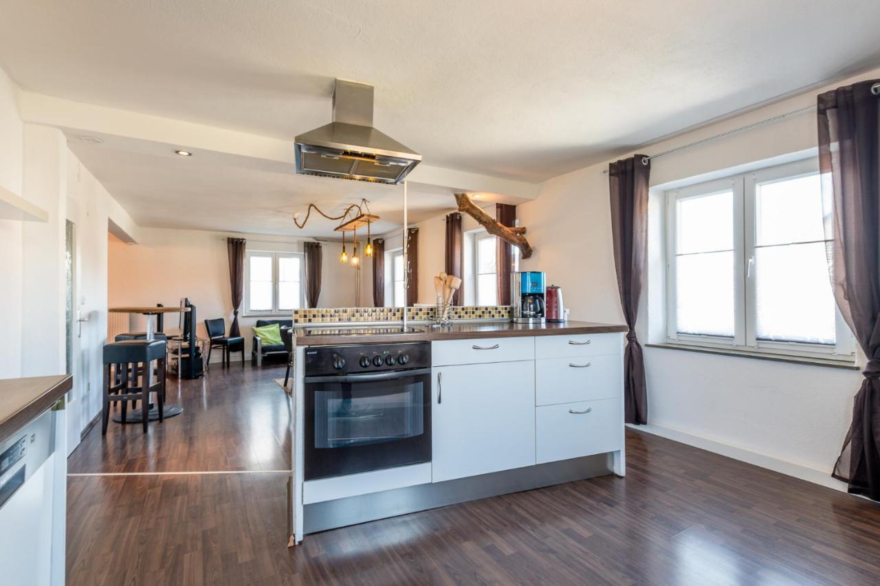 Ferienwohnung Fischach 외부 사진