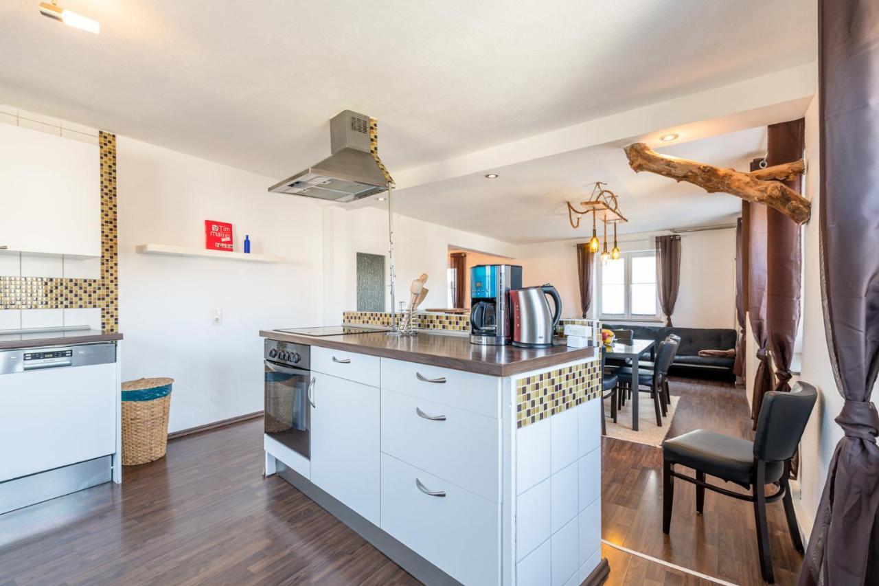 Ferienwohnung Fischach 외부 사진