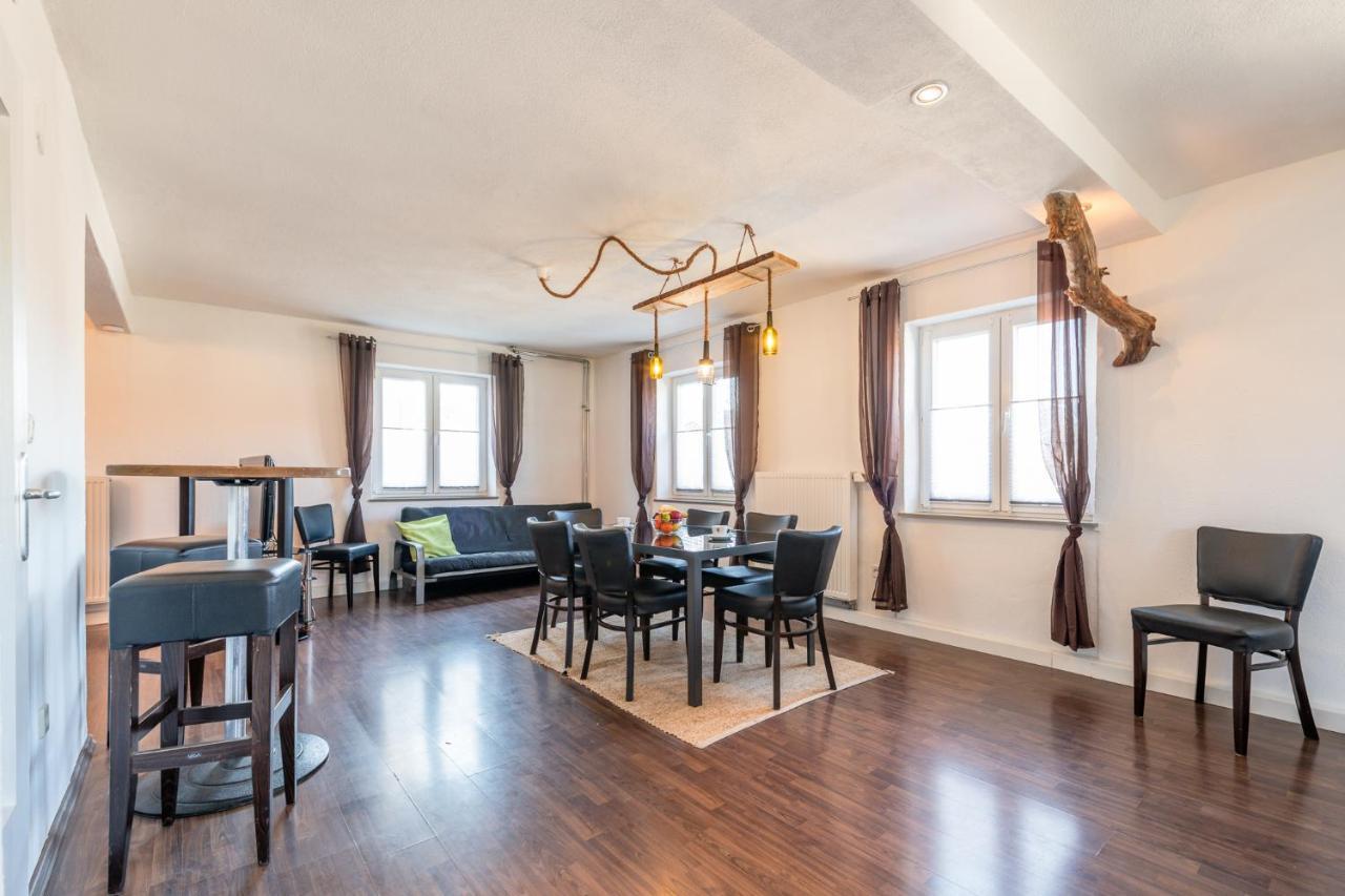 Ferienwohnung Fischach 외부 사진