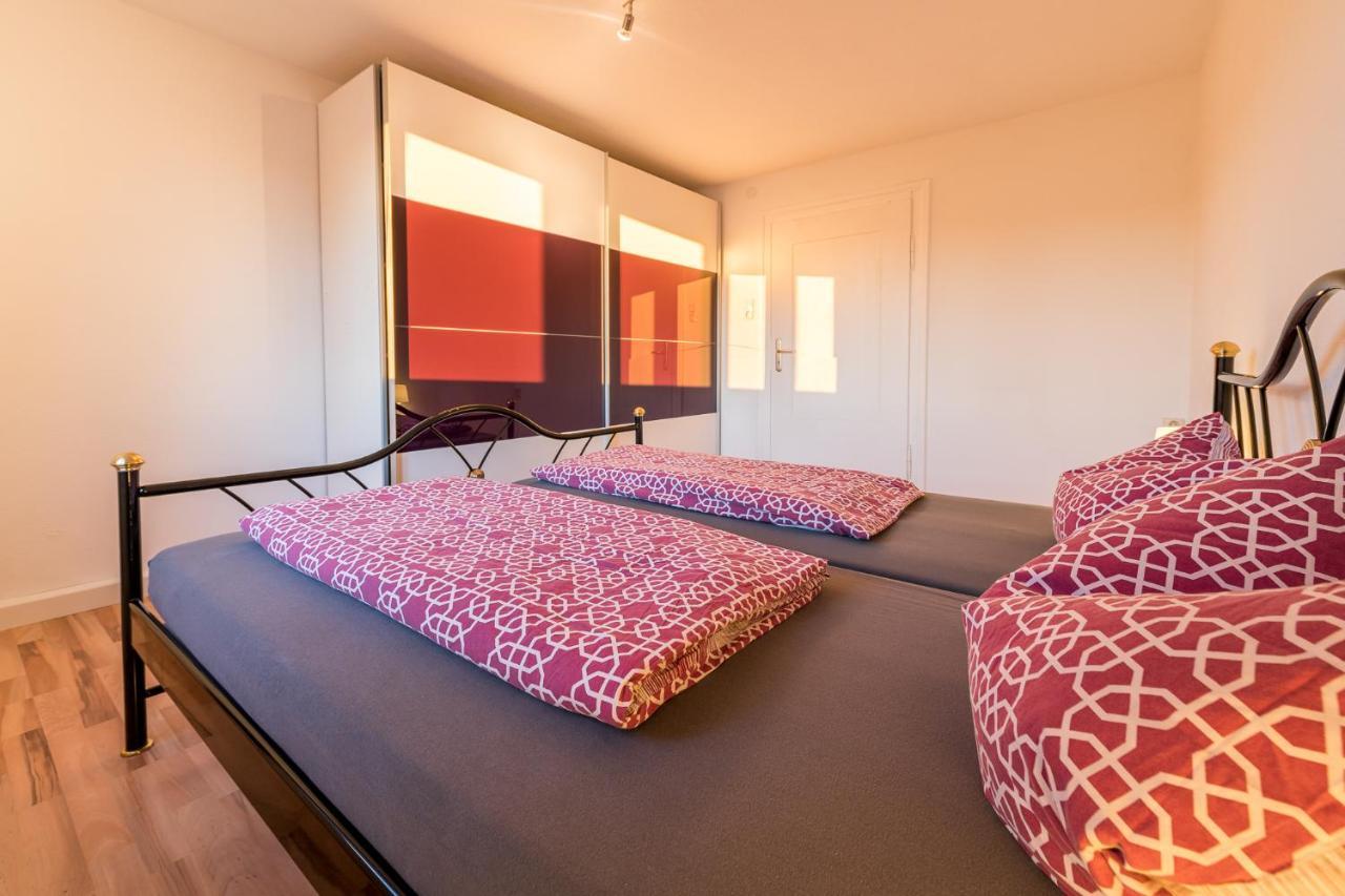 Ferienwohnung Fischach 외부 사진