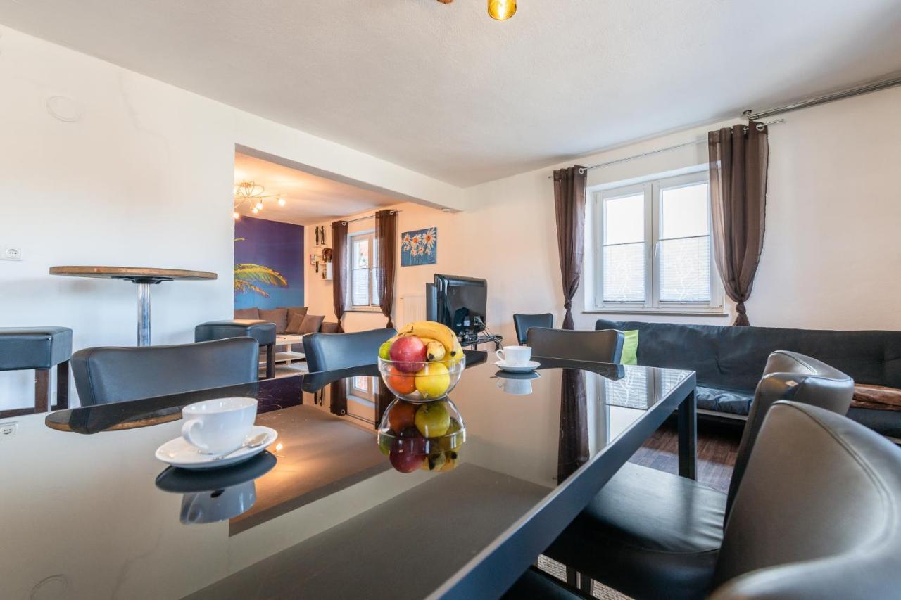 Ferienwohnung Fischach 외부 사진