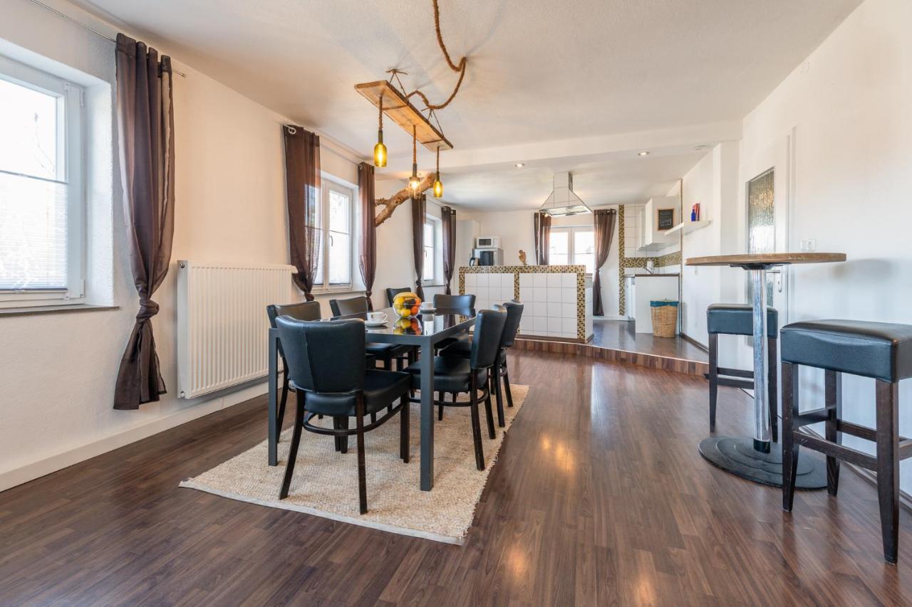 Ferienwohnung Fischach 외부 사진