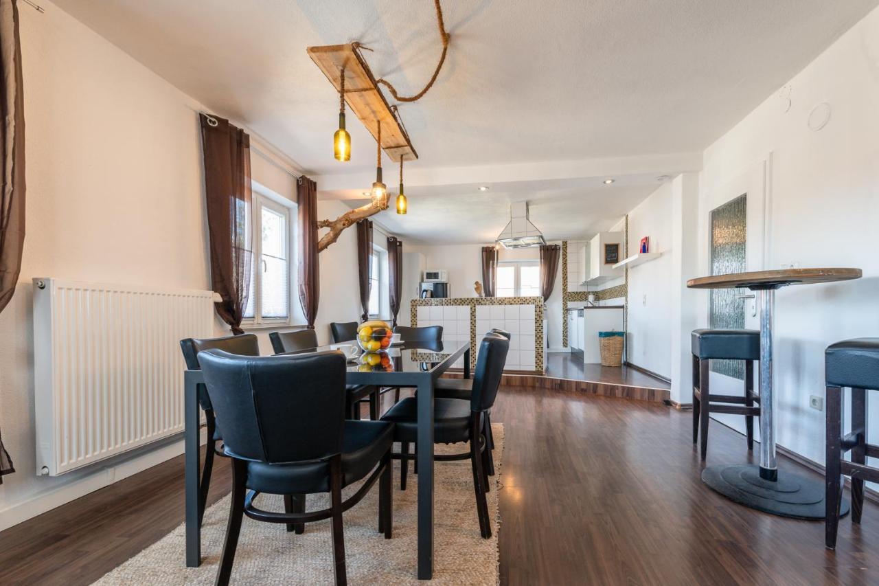 Ferienwohnung Fischach 외부 사진