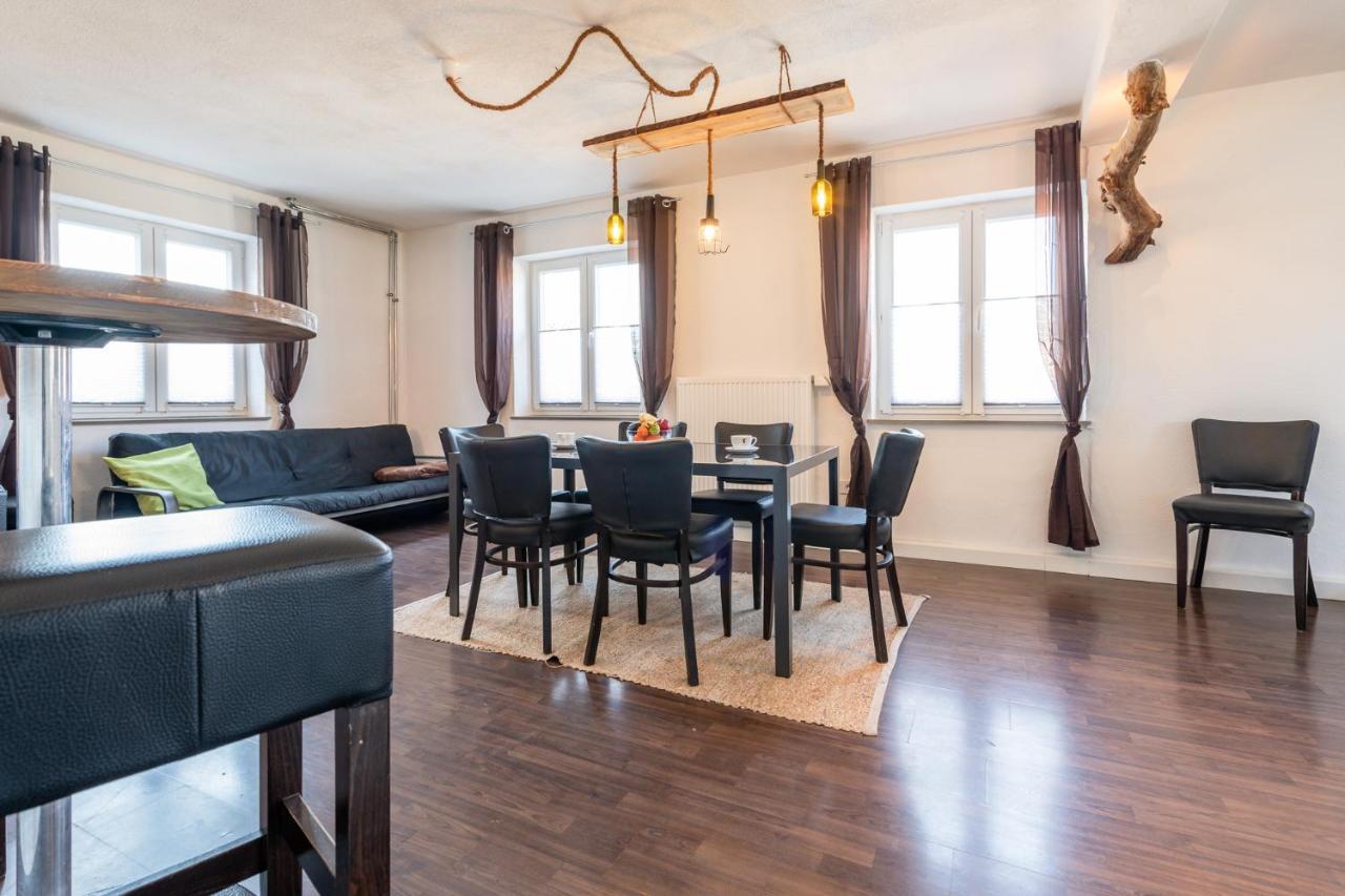Ferienwohnung Fischach 외부 사진