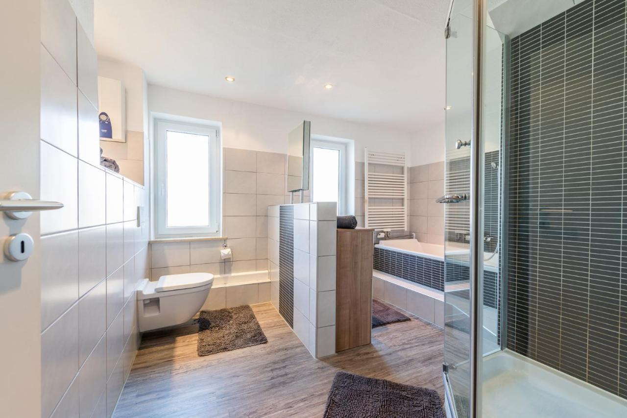 Ferienwohnung Fischach 외부 사진