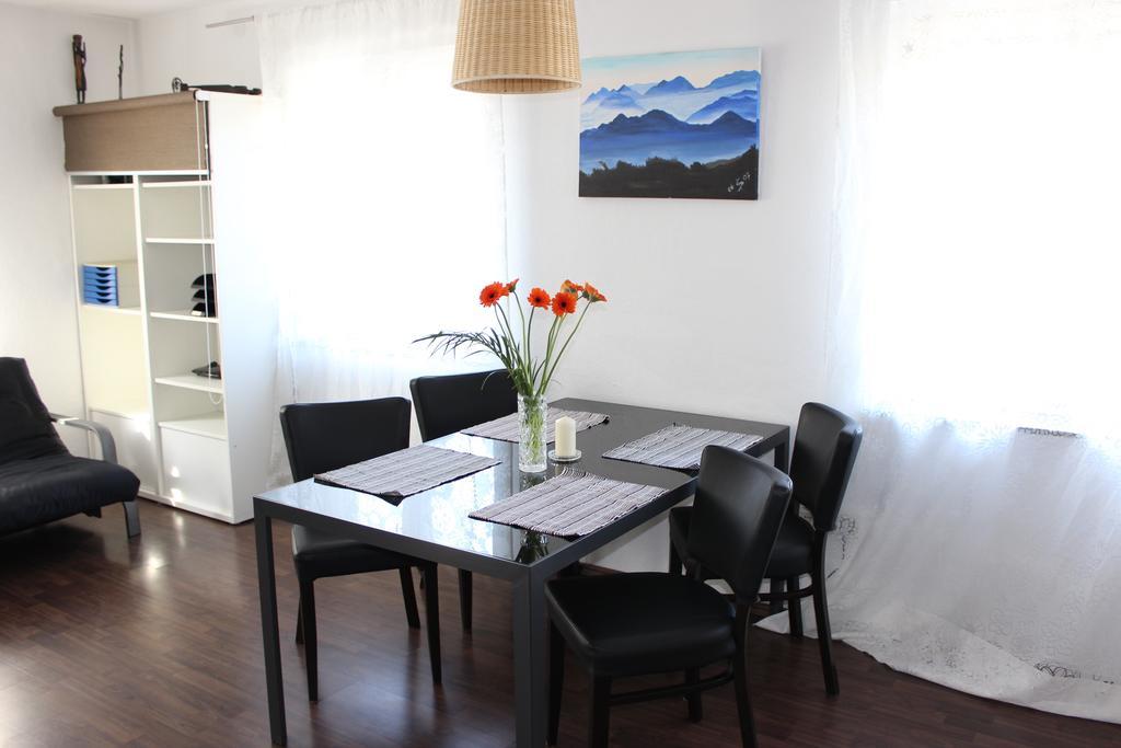 Ferienwohnung Fischach 외부 사진